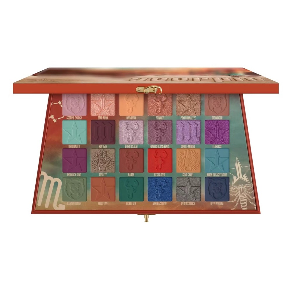 Jeffree Star🌟 Scorpio Palette